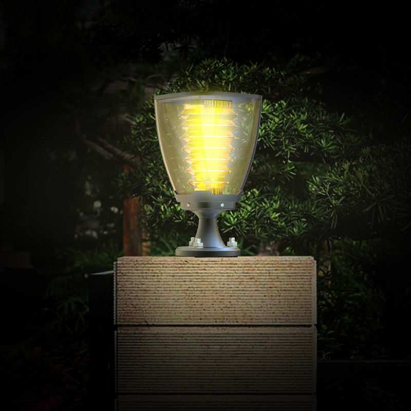 Fancy Motion Sensor Small Led Solarlight Kits For Garden