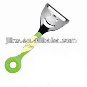 vegetable peeler/cute kitchenware for kid / high quality plastic peeler