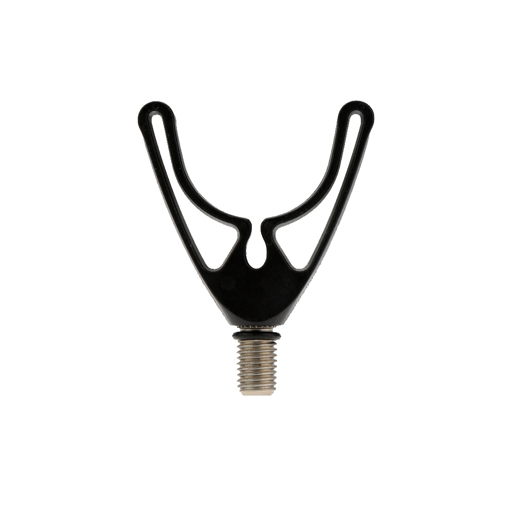 4Pcs/lot U Shape Grips Fishing Rod Holder Plastic Fishing Rod Rest Pole Butt Rest Head Gripper Fishing Tackle