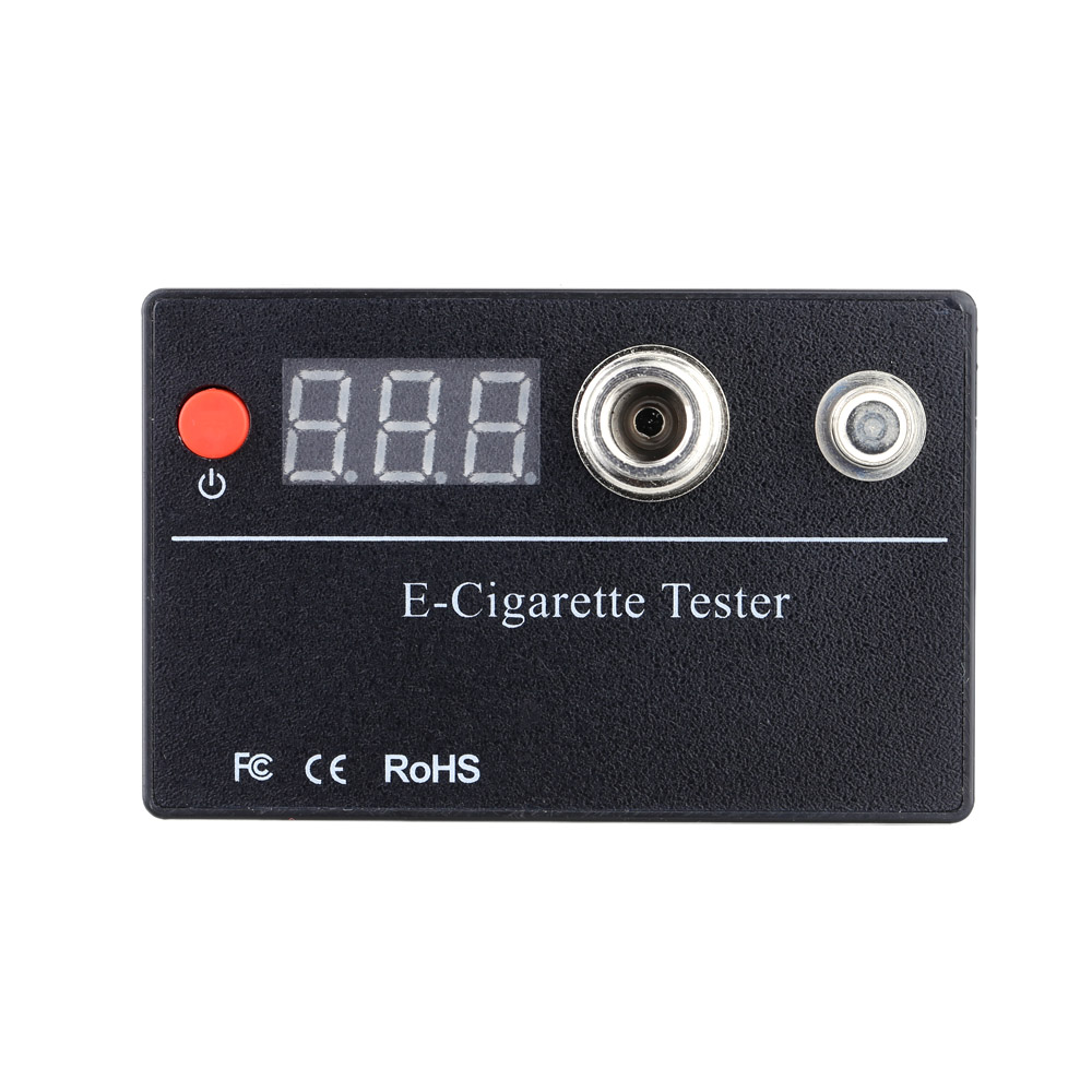 DIY Heating Coil Jig Tools Sets for E-cigarette Ohm Reader Meter Resistance Tester Ceramic Tweezer Scissors Cigarette Accessory