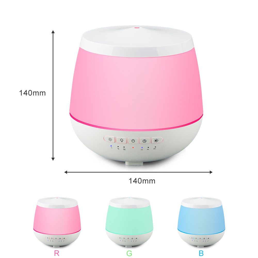 Factory Straight Pin Ultrasonic Anion Aromatherapy Humidifier with Quiet for Bedroom Oil Aromatherapy Lamp Exports