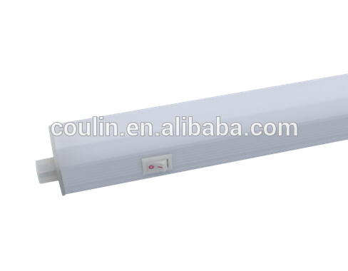 T5 LED cabinet lamp 4W 313MM Square with switch