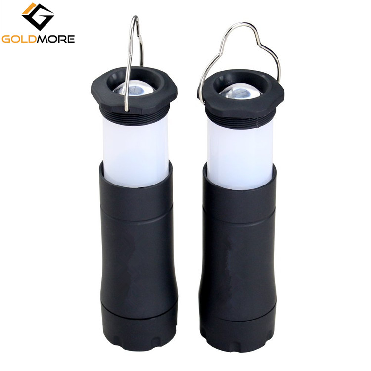 Zoomable Portable LED Camping Light Flashlights High Output Bright for Camping