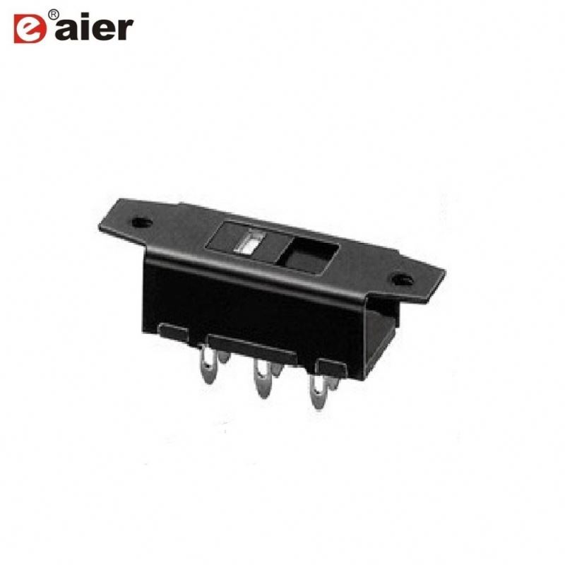 Horizontal Slide Switch Slide Switch 6 Pin Switch DPDT Slide