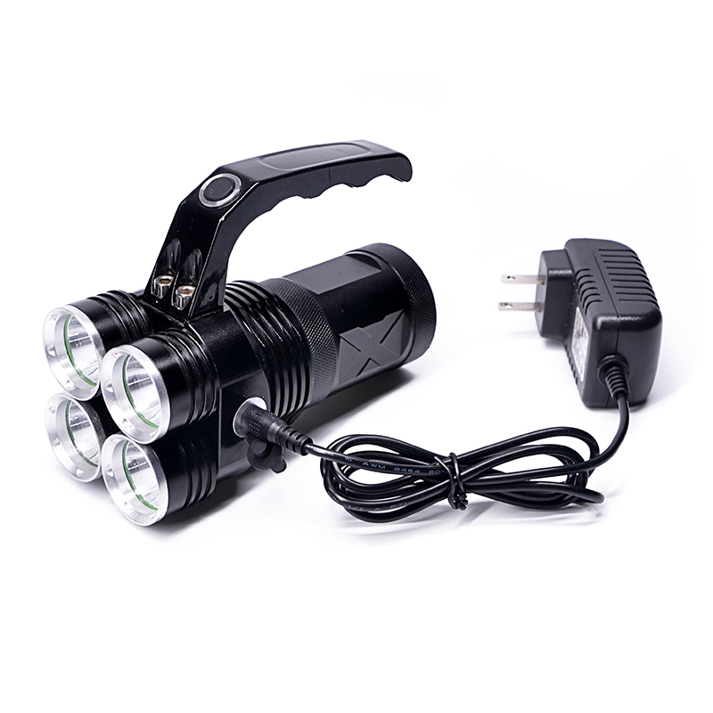 qeegas high power high quality CreeXM-L T6 led 4000 lumens japan torch flash light long rang long distance