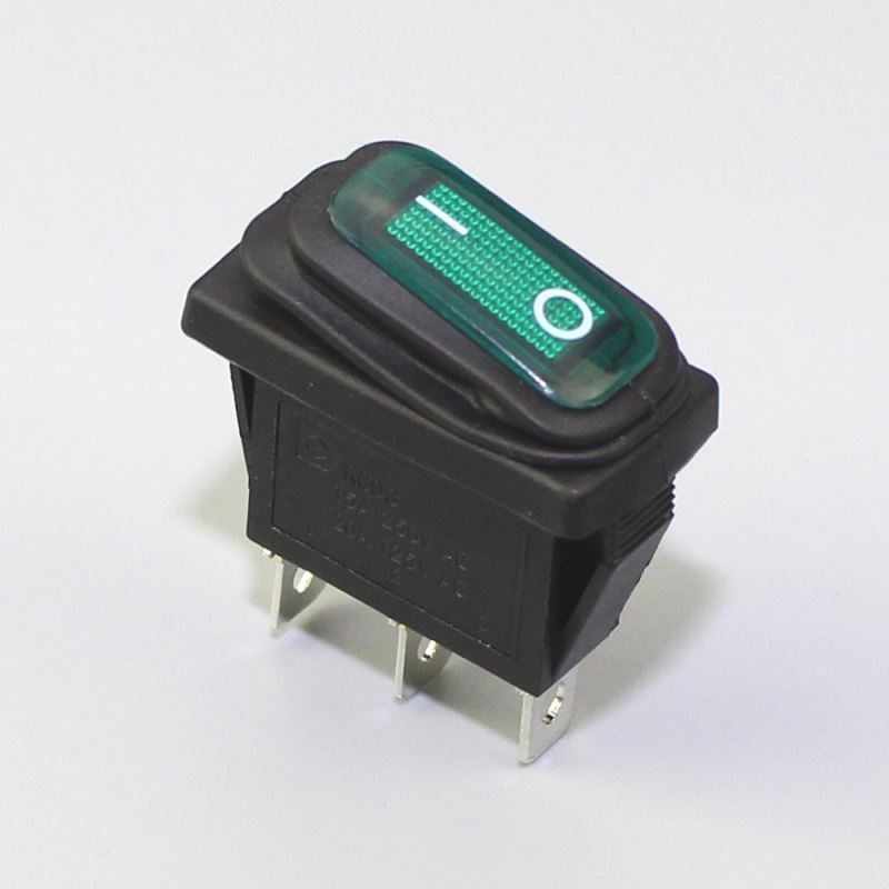 KCD ON-OFF-ON 3 Way Rocker Switch