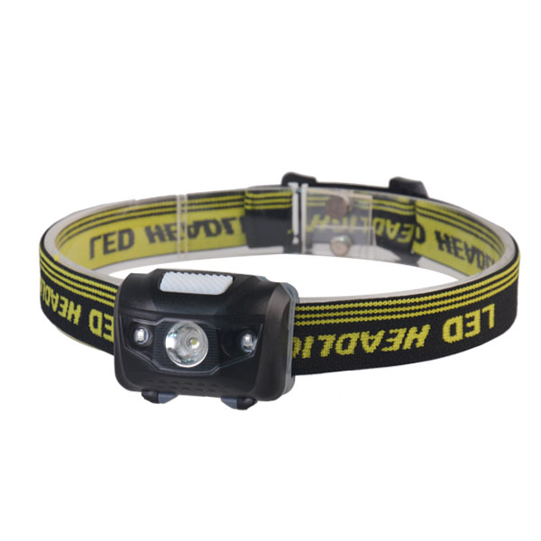 Mini Lightweight Head Lamp 4 Mode LED Camping Headlamp Running