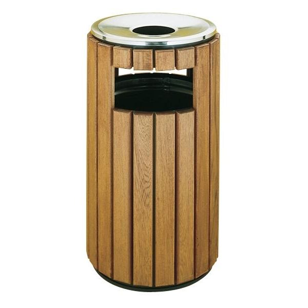 Street Recycle Waste Receptacle Bin/outdoor Garbage Bin for Recycling/ decoration/ advertising