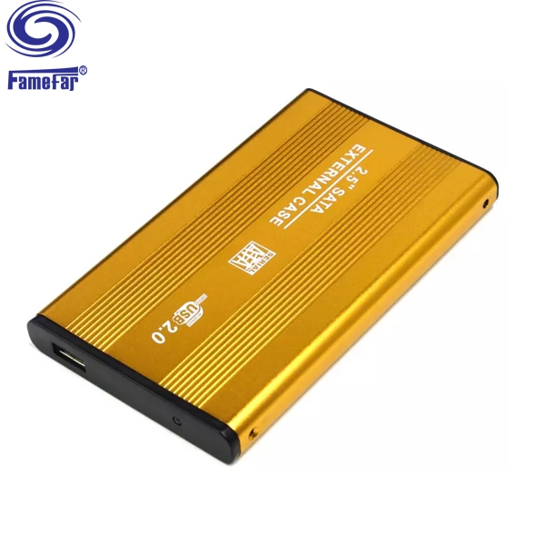 Factory selling USB2.0 SATA hd enclosure box HDD Case