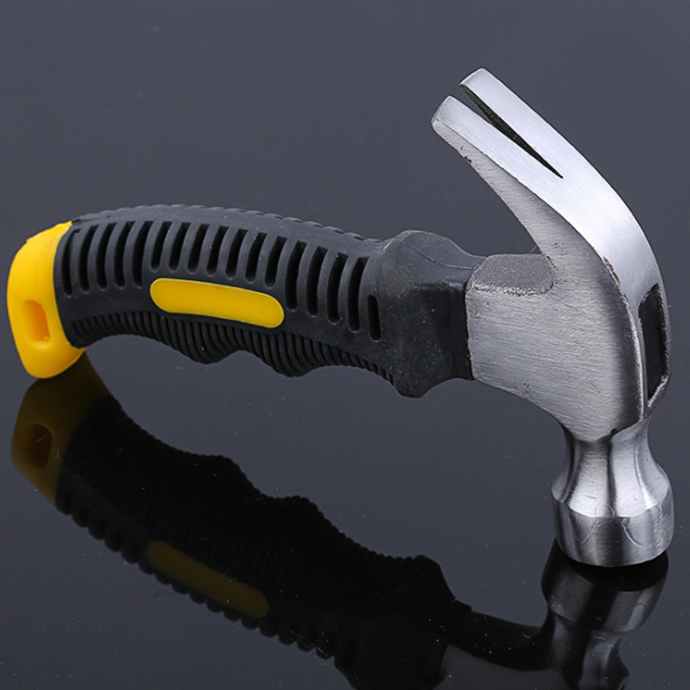 160mm Mini Claw Hammers Household Woodworking Hammer Claw Steel Woodworking Hand Tool