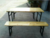 outdoor folding table long wooden table