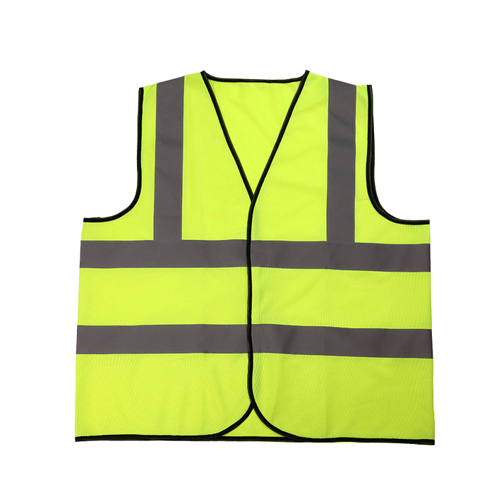 GoldMore High Visibility Public Reflective Safety Vest , Fluorescent Yellow / Orange Vest