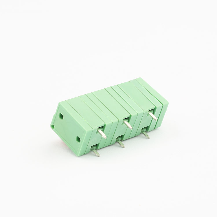 hot sale lighting terminal block male 6 pin copper terminal block