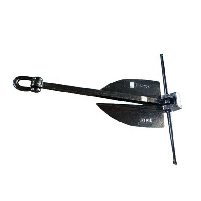 HIGH QUALITY steel casting marine ship light weight anchor for sale
