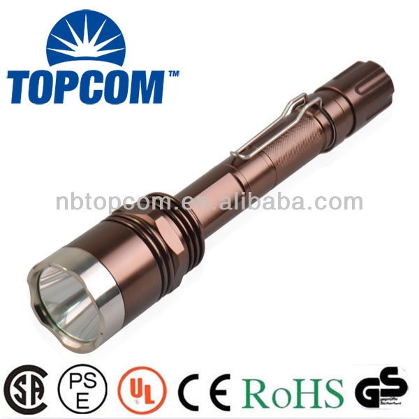 CREE T6 LED 5 modes ultra bright super torch flashlight