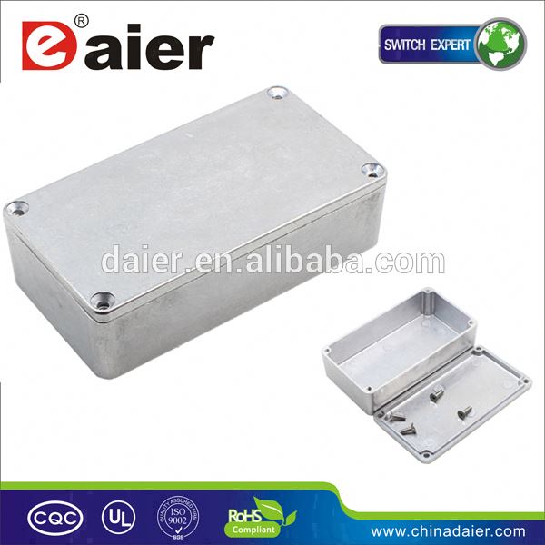 1590b pedal effectors aluminium box