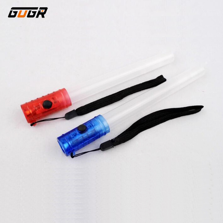 Custom Wholesale Plastic Whistle LED Glow Stick ,Whistle Light, Glow Light Stick