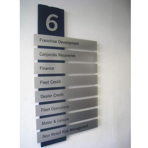 High quality door plate for office room  hospital sign  stainless steel metal plate indoor outdoor sign plate