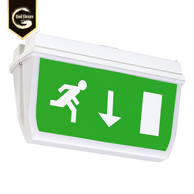 Hot sale 2019 new product safety led acrylic emergency sign exit sign