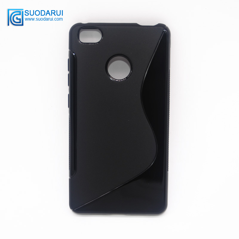 S-line TPU Soft GEl case For XiaoMi Mi 4s cheap tpu flexible cover case