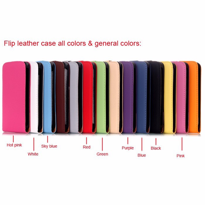 For Samsung Galaxy A7 ultra slim leather case mix color cheap cover case