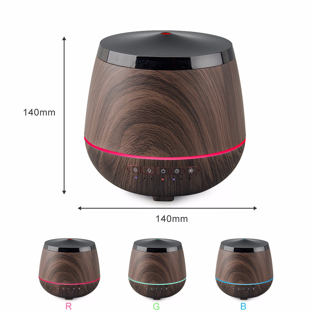 Canada Most Popular Wood Electric Aroma Diffuser with Low Noise for Wholesaler