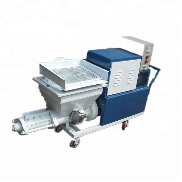 durable construction dry concrete spraying machine