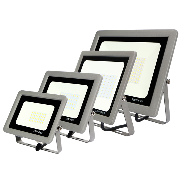 Smd Aluminium Black Ip65 Ik10 Outdoor 200w Lamp Cool Pure White 250w Led Flood Light