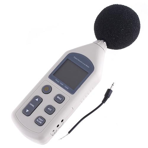 Digital Sound Level Meter Sound Level disgnostic-tool Decibel Logger Tester 30-130dB sonometros digital decibel meter instrument