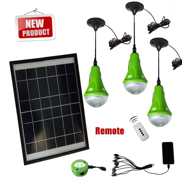 Mini Specification and Home Application Solar Powered modern lighting system