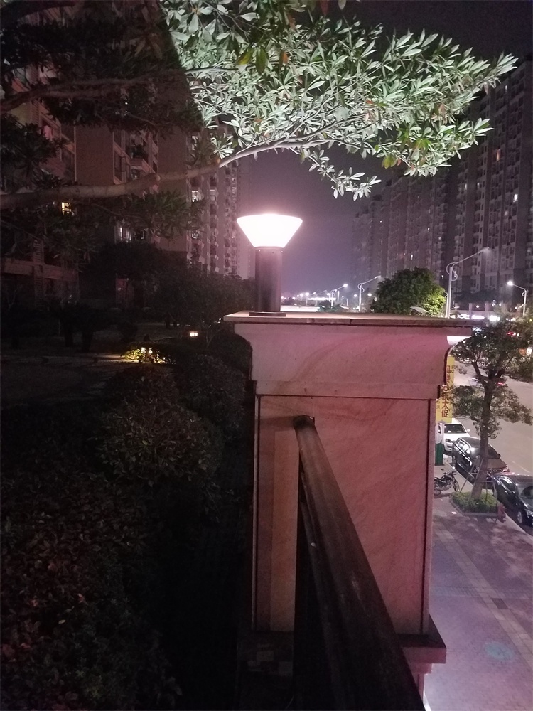 solar standard-lamp,solar standing outdoor floor lamp