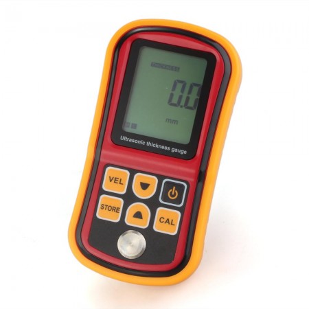 Digital LCD Ultrasonic Thickness Gauge Sound Velocity Measurement