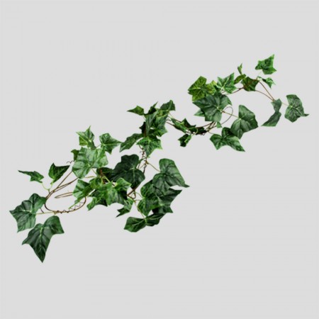 VIVREAL9FT Artificial Silk Ivy Foliage Green Leaf Garland