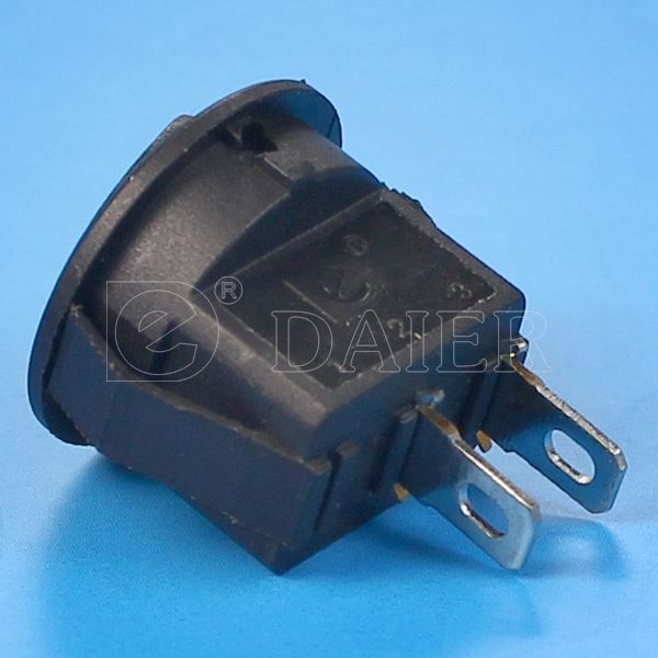 Round Button 250v Rocker Switch T85