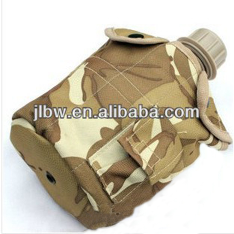 Stainless Steel Army Military Water Canteen Water Bottle