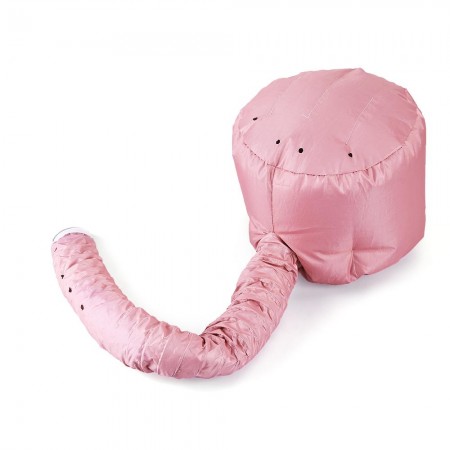 Pink Salon Barber Soft Hair Dryer Bonnet Hood Attachment