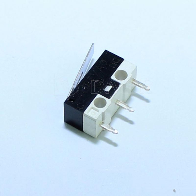T75 KW10 1A Single Pole 3 Pin Momentary ON Low Voltage Micro Switch