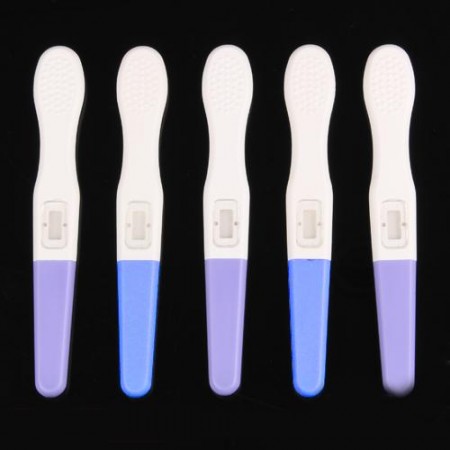 5 Early Home Midstream Pregnancy HCG Urine Test Stick