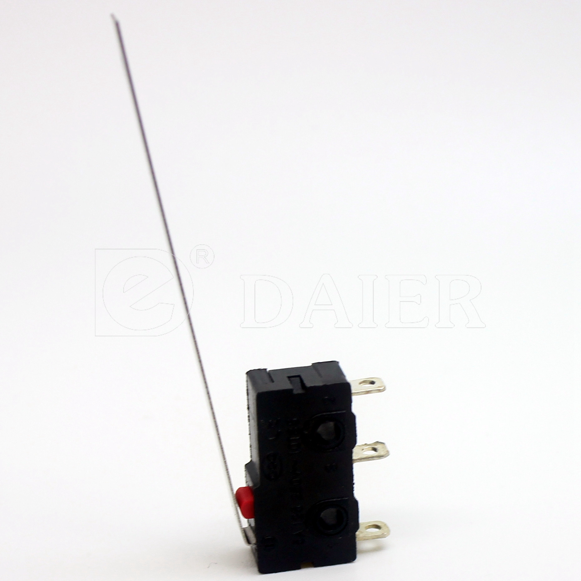 KW4-ZDF SPDT Solder Terminal Long Plunger Micro Switch 10A 250V T85