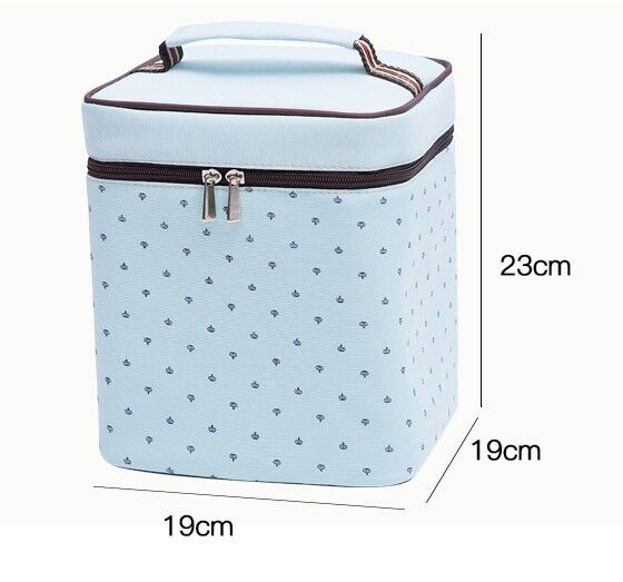 Kids Thickening Aluminum Foil Lunch Box Bag Cooler Thermo Bag for Lunchbox