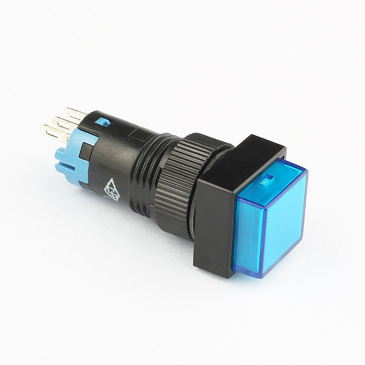 12mm 3A waterproof low voltage plastic push button switch