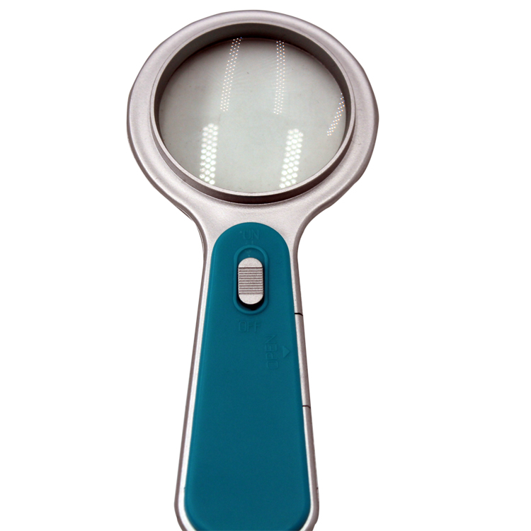 Goldmore Button Cell Bulb Magnifying Glass For Reading