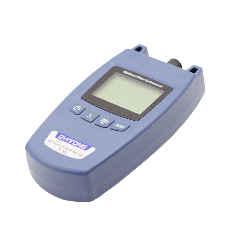 Mini Optical Power Meter TL-520 OPM Fiber Optical Cable Tester -70dBm~+10dBm SC/FC Universal Connector