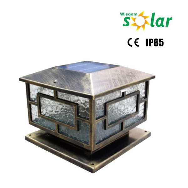 Outdoor Solar Compound Light for Villa/Residetial Area/Courtyard Lighting