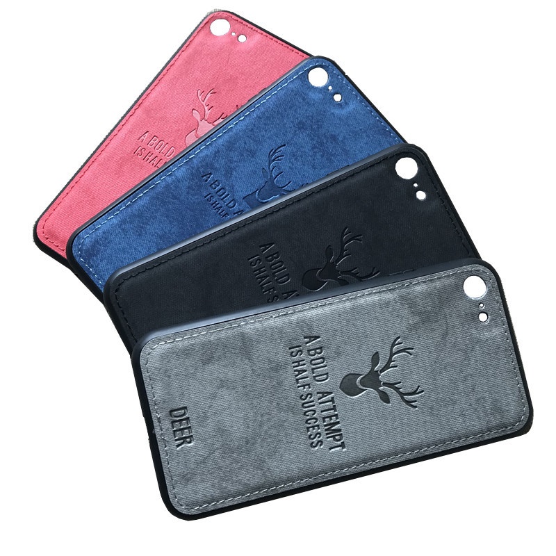 PC Skin cover elk deer New Creative canvas Phone Case Shockproof for Huawei honor 10