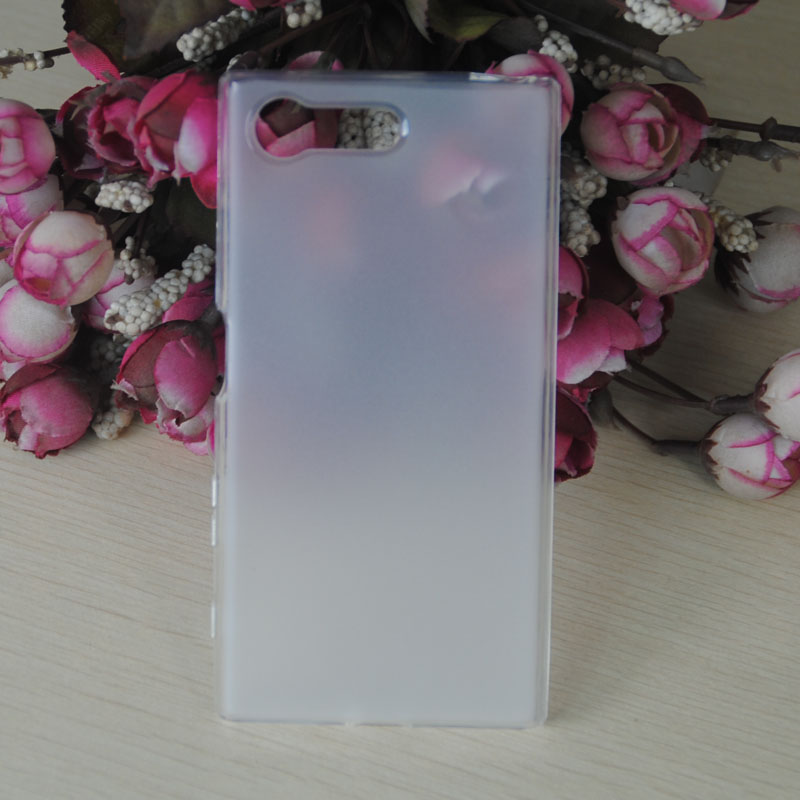 High quality 1.3mm Transparent tpu case for Sony Xperia X compact F5321 flexible gel Clear case