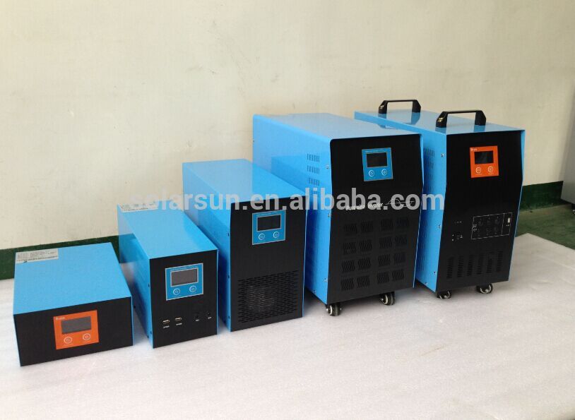 off-grid 5kw home solar system 24hours work solar generator watt whole house solar power system