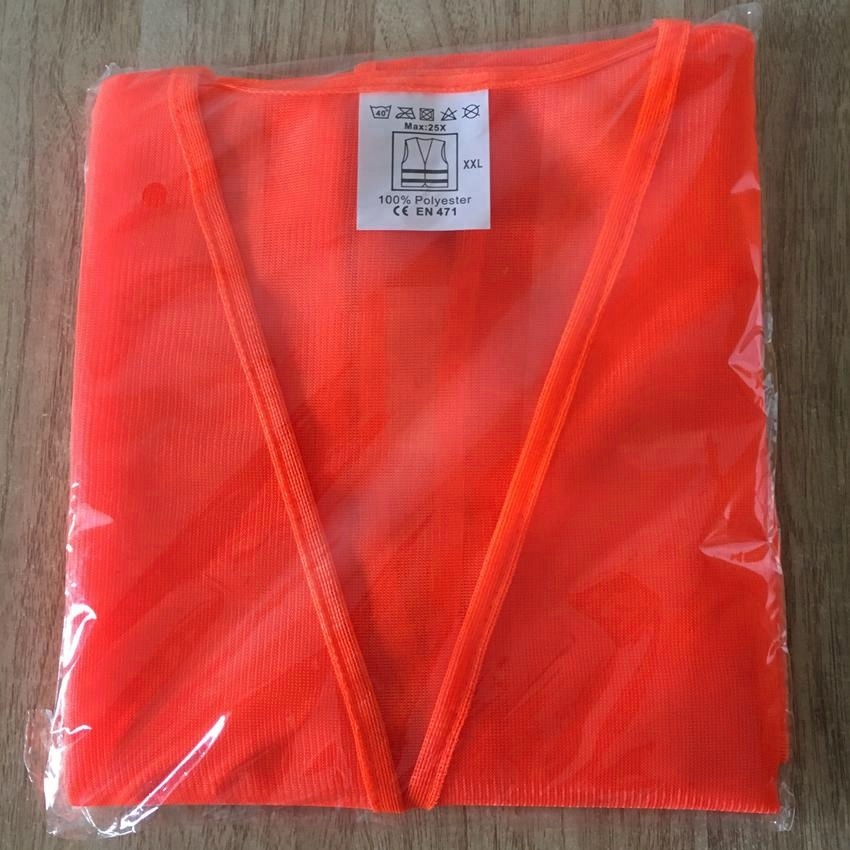 4 lines High-Visibility Reflective Road Vest