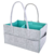 OEM Private Label Foldable Napkin Felt Diaper Bags Nursery Tote