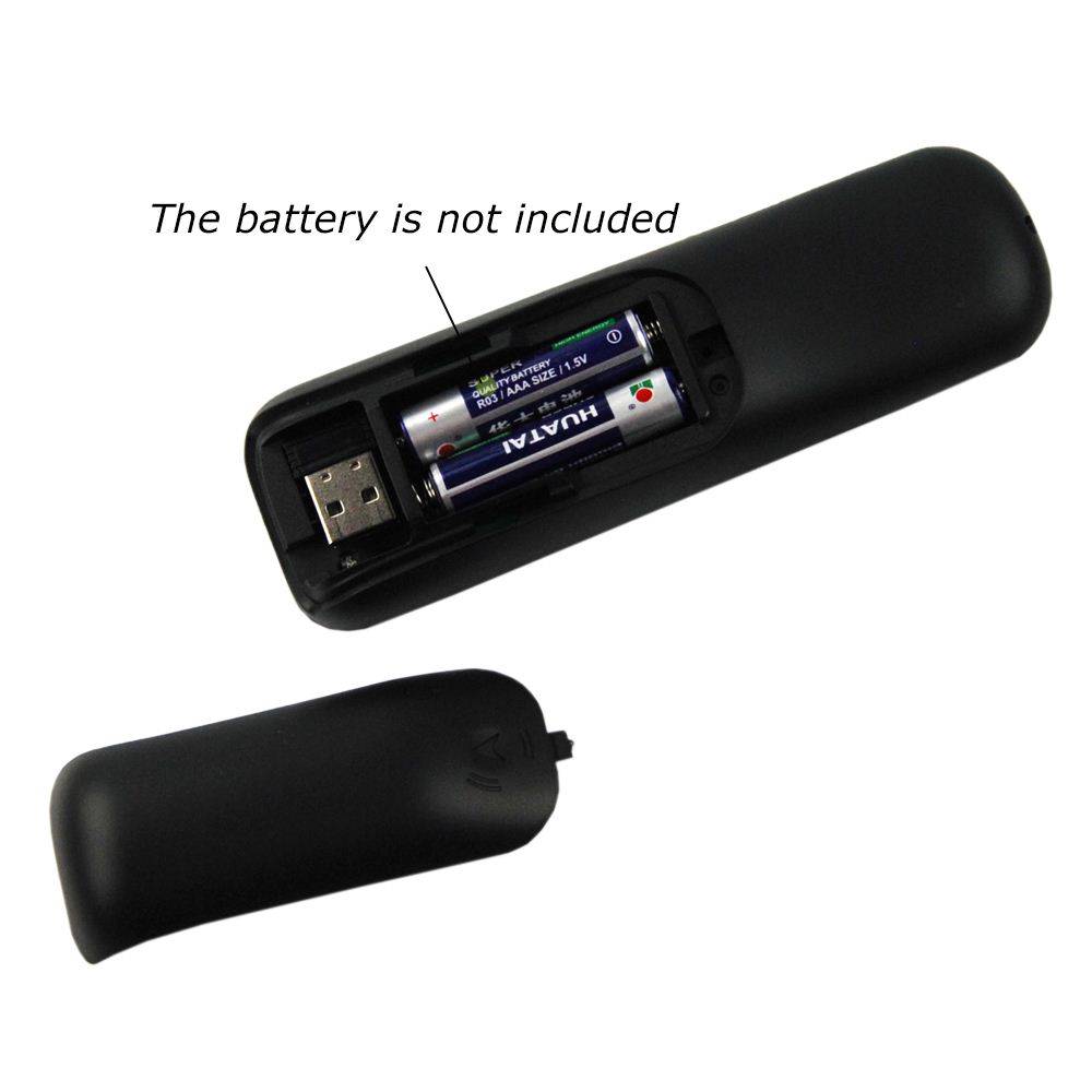 Portable Mini 2.4G Wireless Fly Air Mouse Laser Pen Remote Control USB Receiver for Desktop Laptop Computer Smart Android TV Box